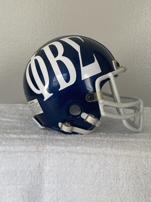 Phi Beta Sigma - Mini Football Helmet