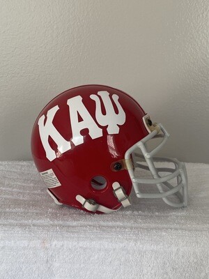 Kappa Alpha Psi - Mini Football Helmet