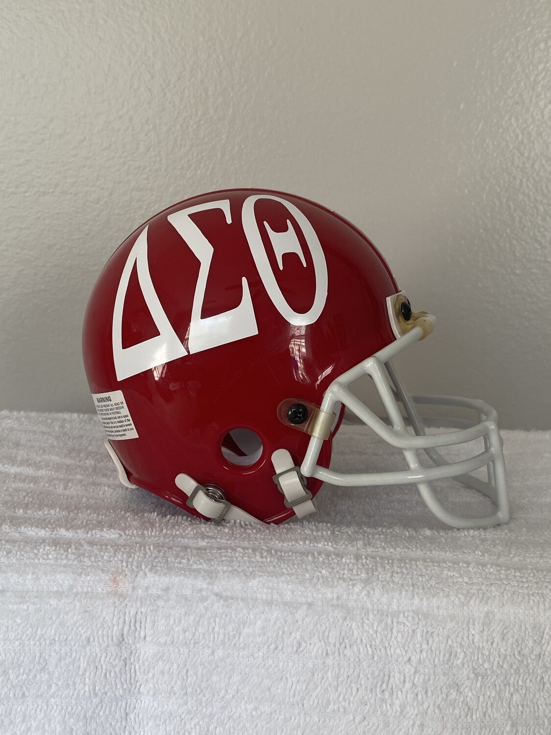 Delta Sigma Theta - Mini Football Helmet