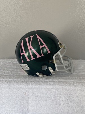 Alpha Kappa Alpha - Mini Football Helmet