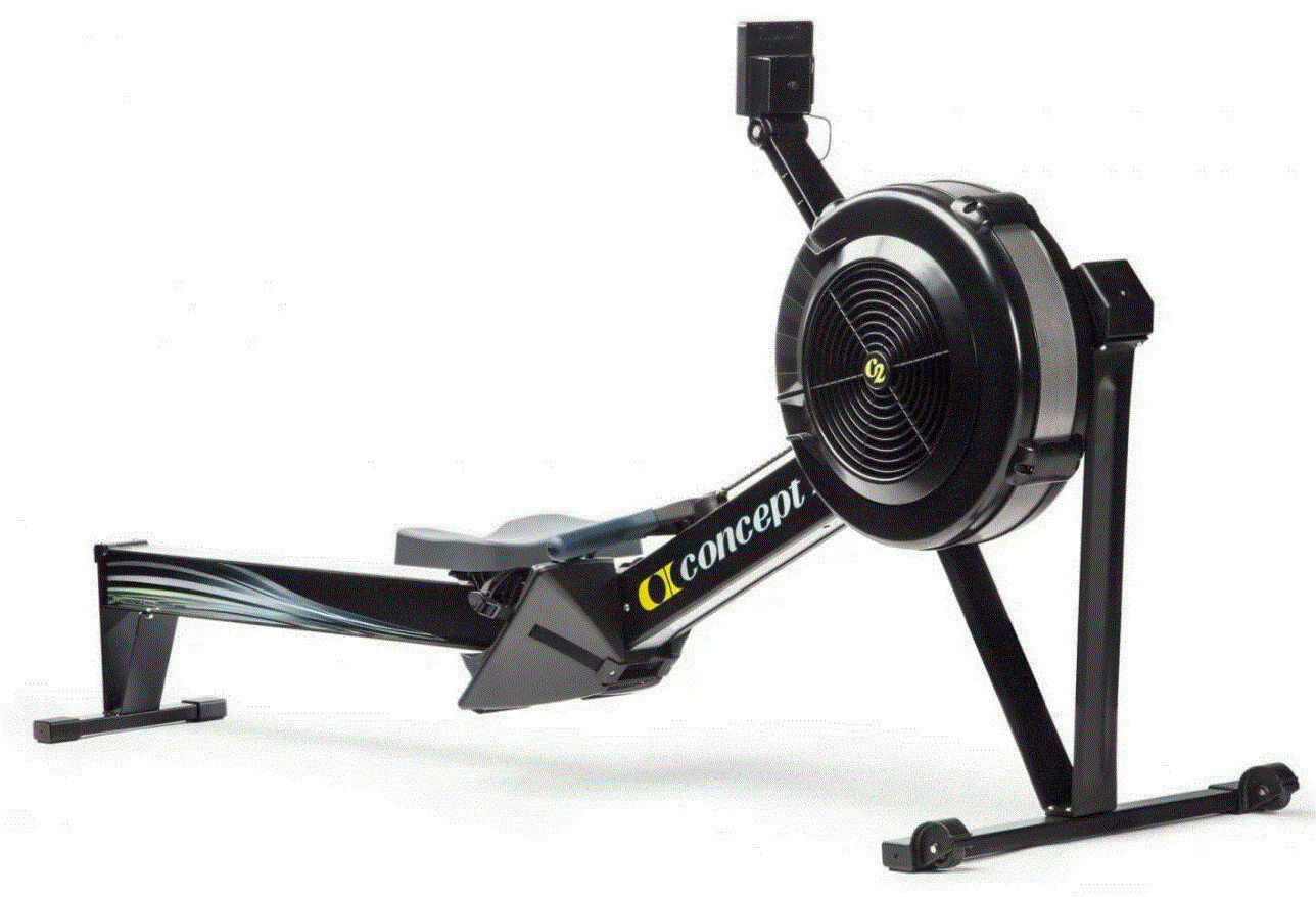 CONCEPT2 ROWER MODEL D W/PM5 MONITOR
