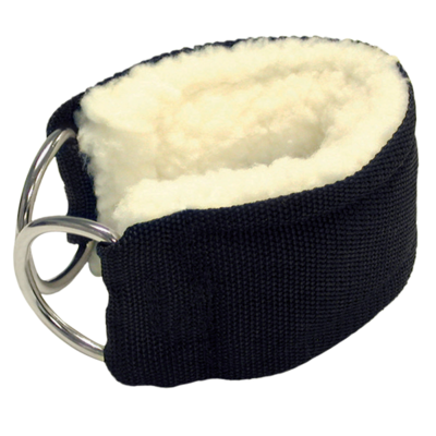 NYLON ANKLE STRAP WITH WOOL PADDING
