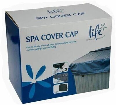 Life Spa Deluxe Cover Cap 8&#39; X 8&#39; W/12&quot; Skirt