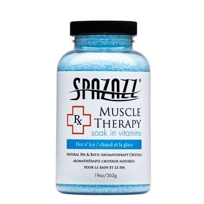 Spazazz RX Muscular Therapy 19oz.- Hot n&#39; Icy