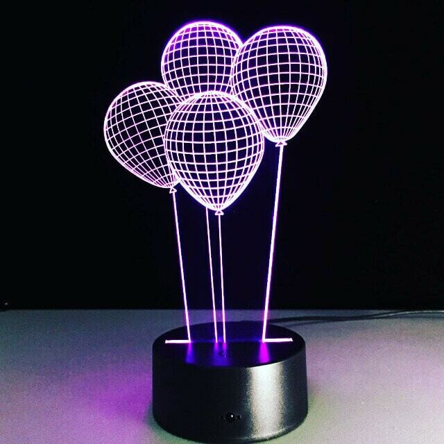 Balloons LED Nightlamp