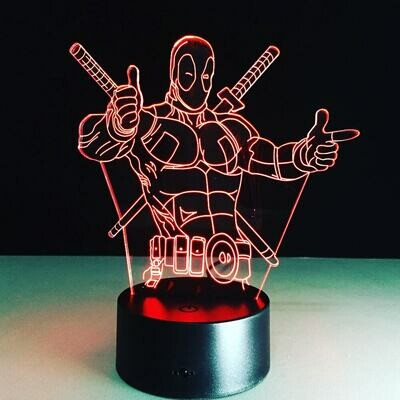 Deadpool LED Nightlight