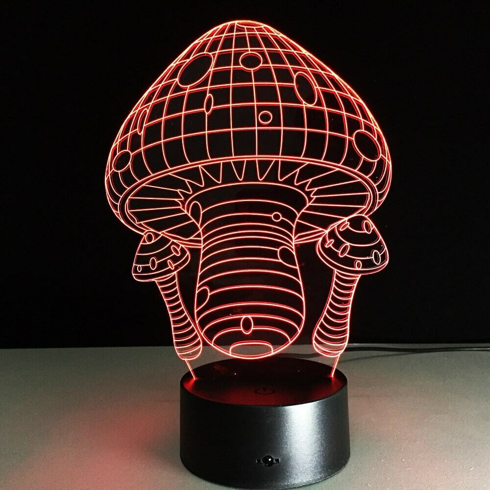 Mushroom LED Nightlight