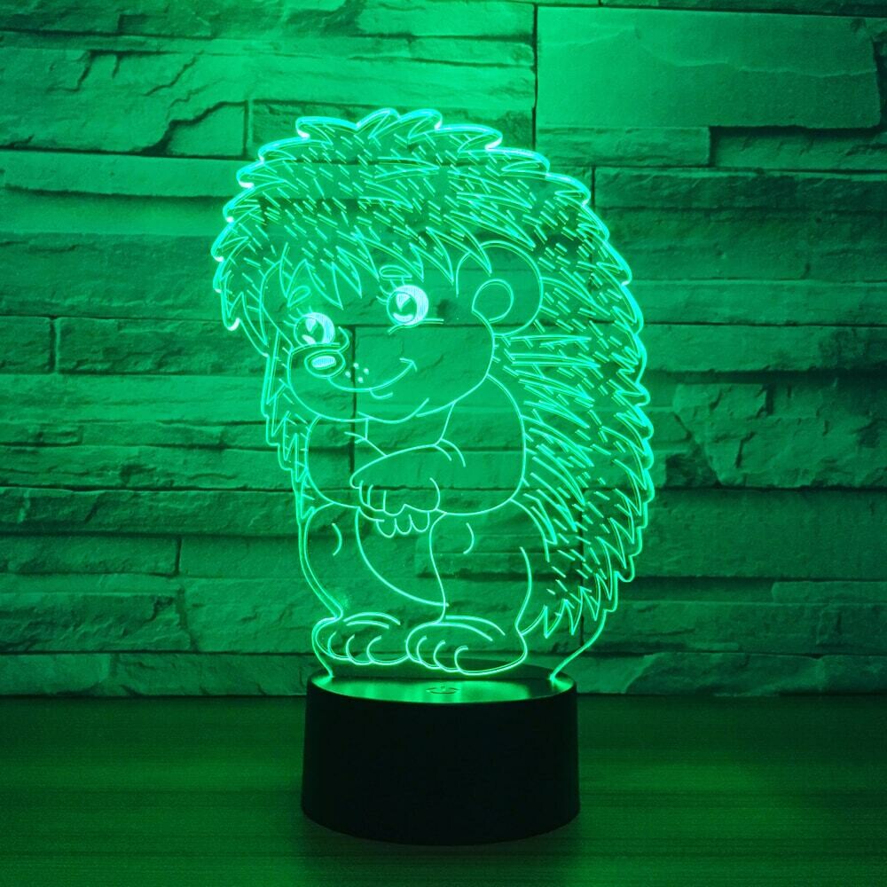 Hedgehog LED Nightlight