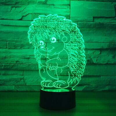 Hedgehog LED Nightlight