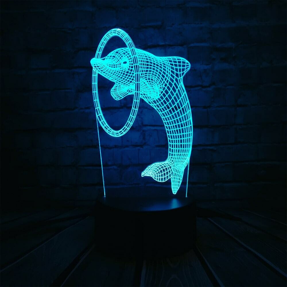 Dolphin LED Nightlight