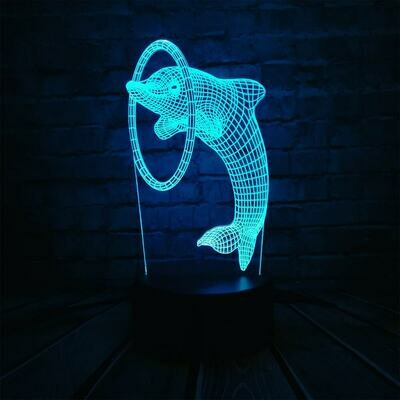 Dolphin LED Nightlight