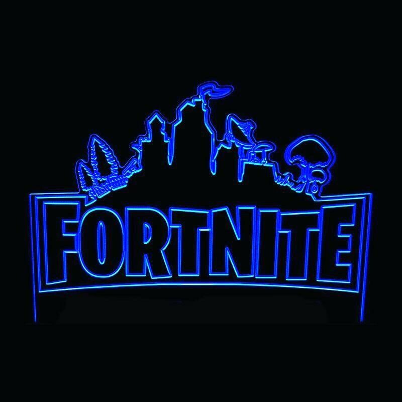 Fortnite LED Nightlight