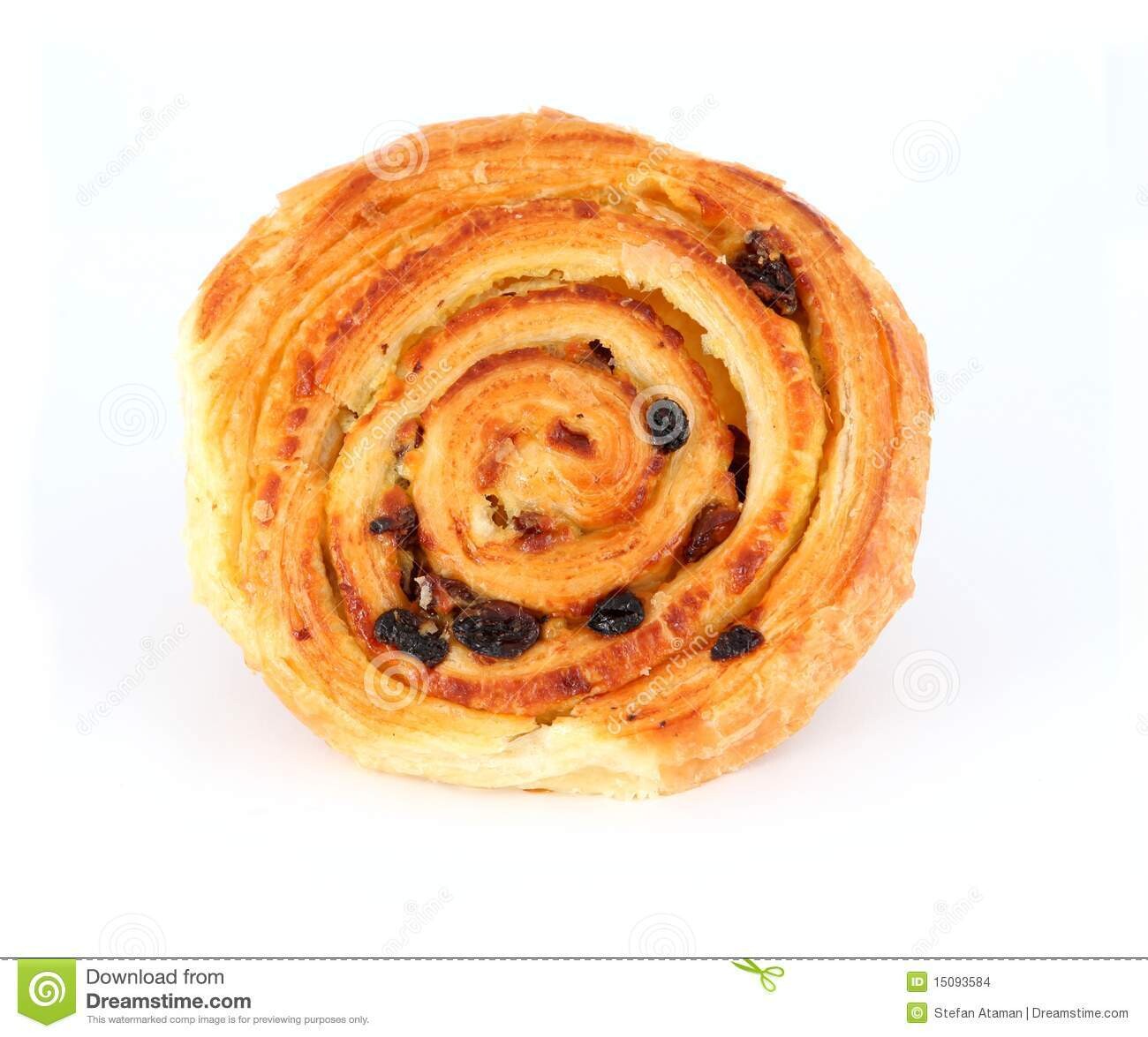 Pain aux raisins