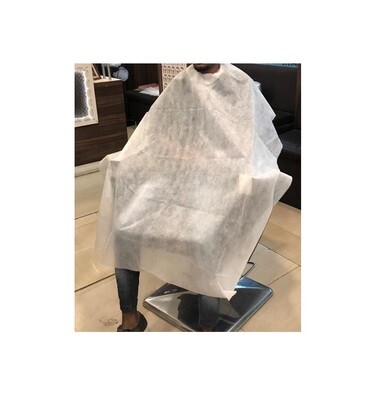 Disposable Hair Cutting Cape for Salon Premium Pack of 10
