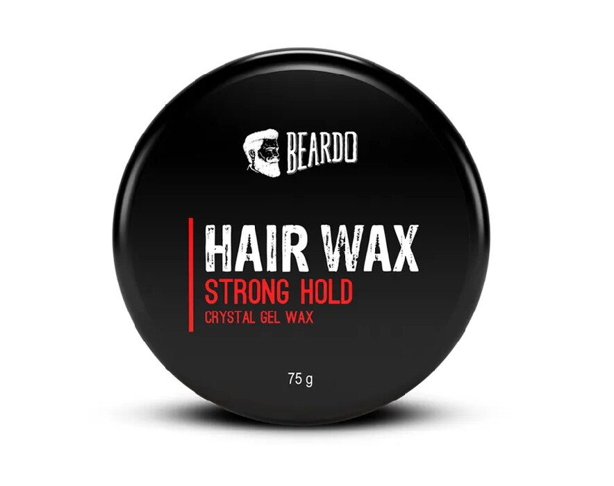 Beardo Hair Wax Strong Hold Crystal Gel Wax (75g)