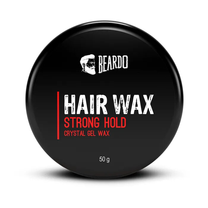 Beardo Hair Wax Strong Hold Crystal Gel Wax (75g)