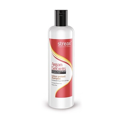 Streax Professional Argansecrets Colour Protectshampoo-250 Ml