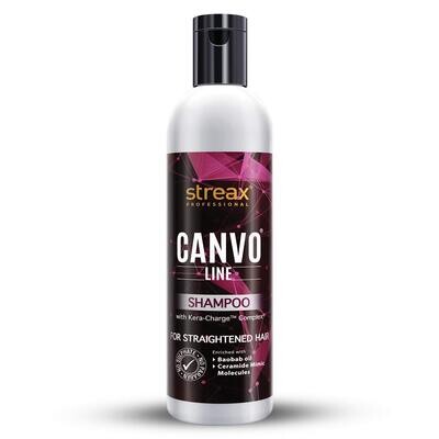 Streax Professional Canvoline Shampoo-250 Ml
