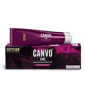 Streax Professional Canvoline Straightening Cream Intense  0 -160 G