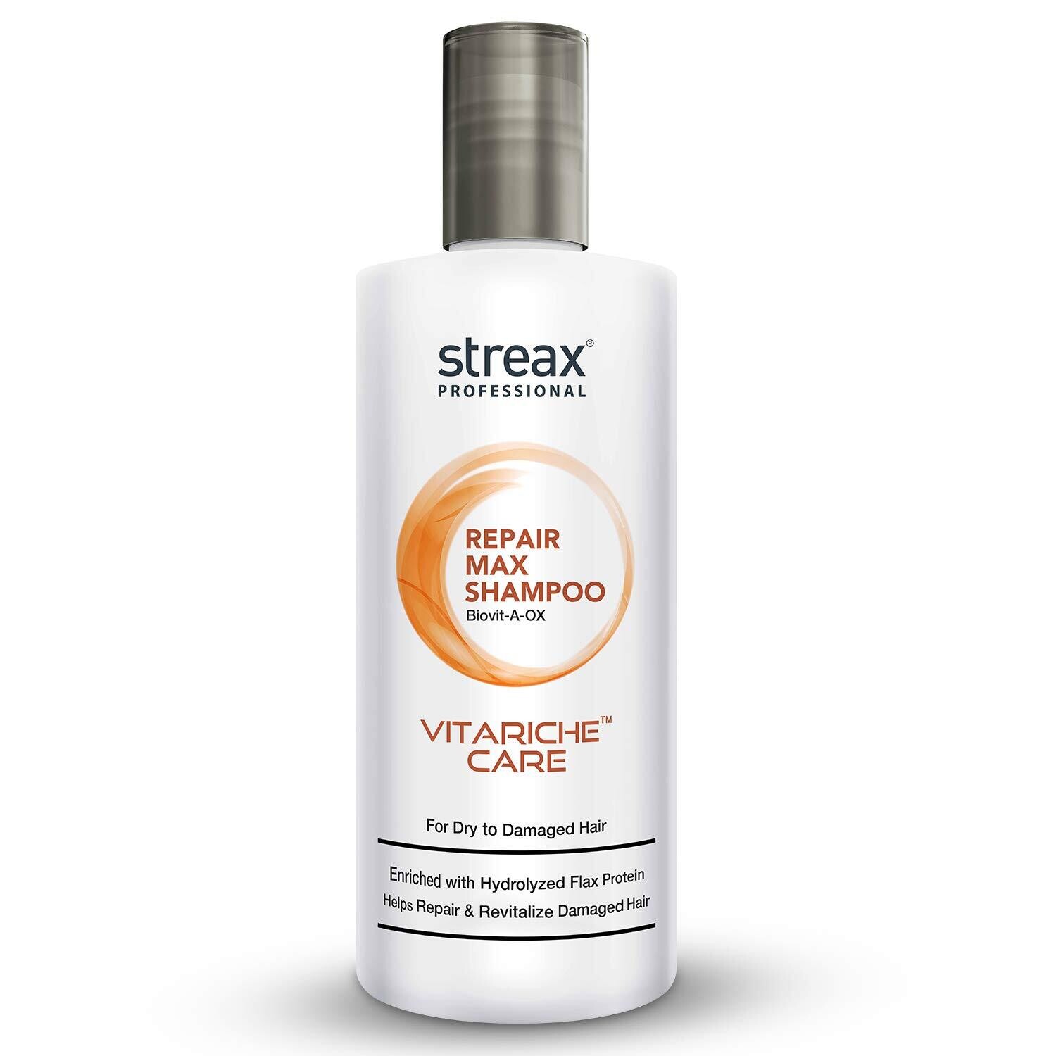 Streax Professional Repair Maxshampoo Vitariche Care 300-Ml