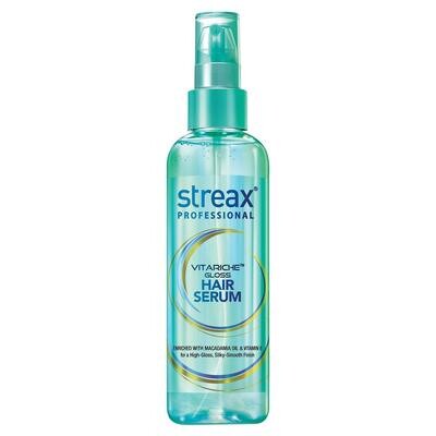 Streax Pro Vitariche Gloss Hair serum - 100 Ml