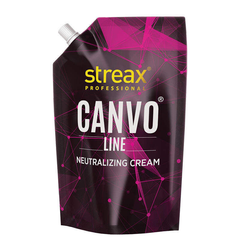 Streax Professional Canvoline Straightening Cream Neutralising Cream -500