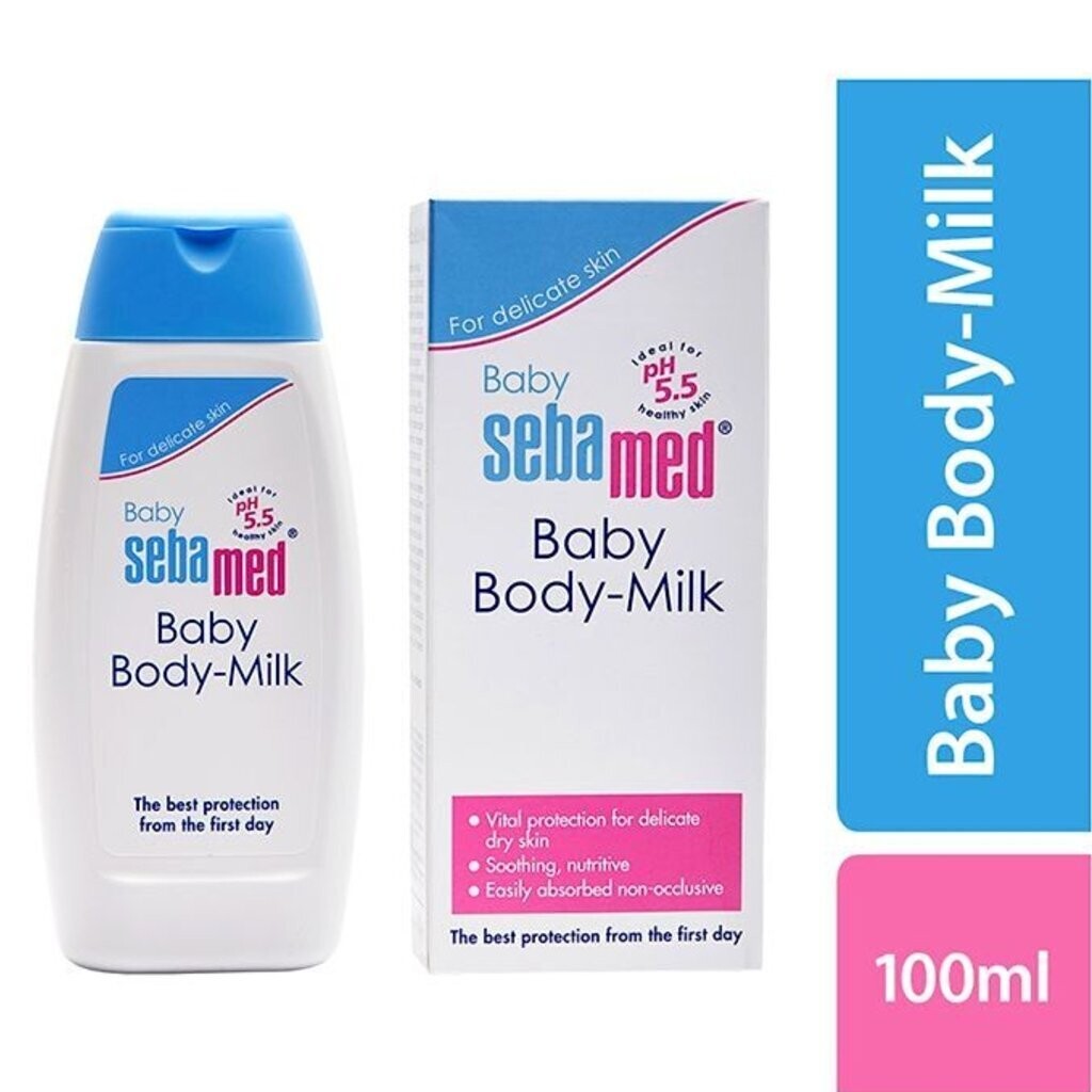 Sebamed Baby Body Milk 100 Ml
