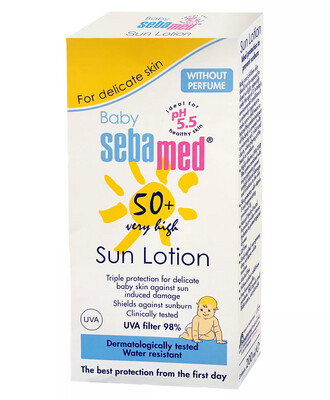 Sebamed Baby Sun Lotion Spf50+ 200 Ml