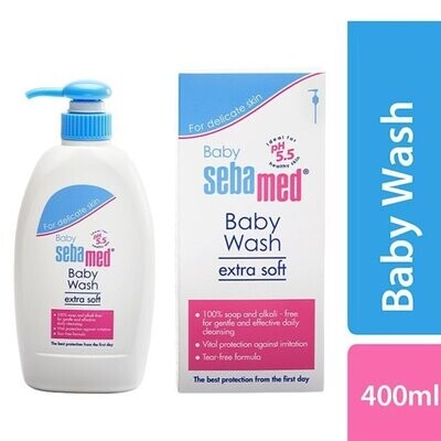 Sebamed Baby Wash 400 Ml