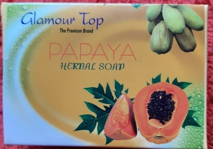 Glamour Top Papaya Soap