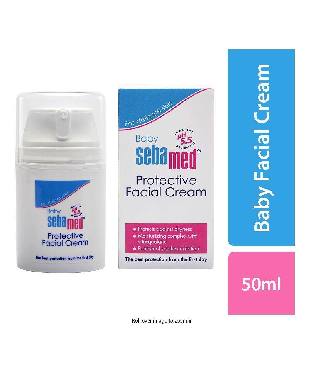 Sebamed Protective Facial Cream 50 Ml