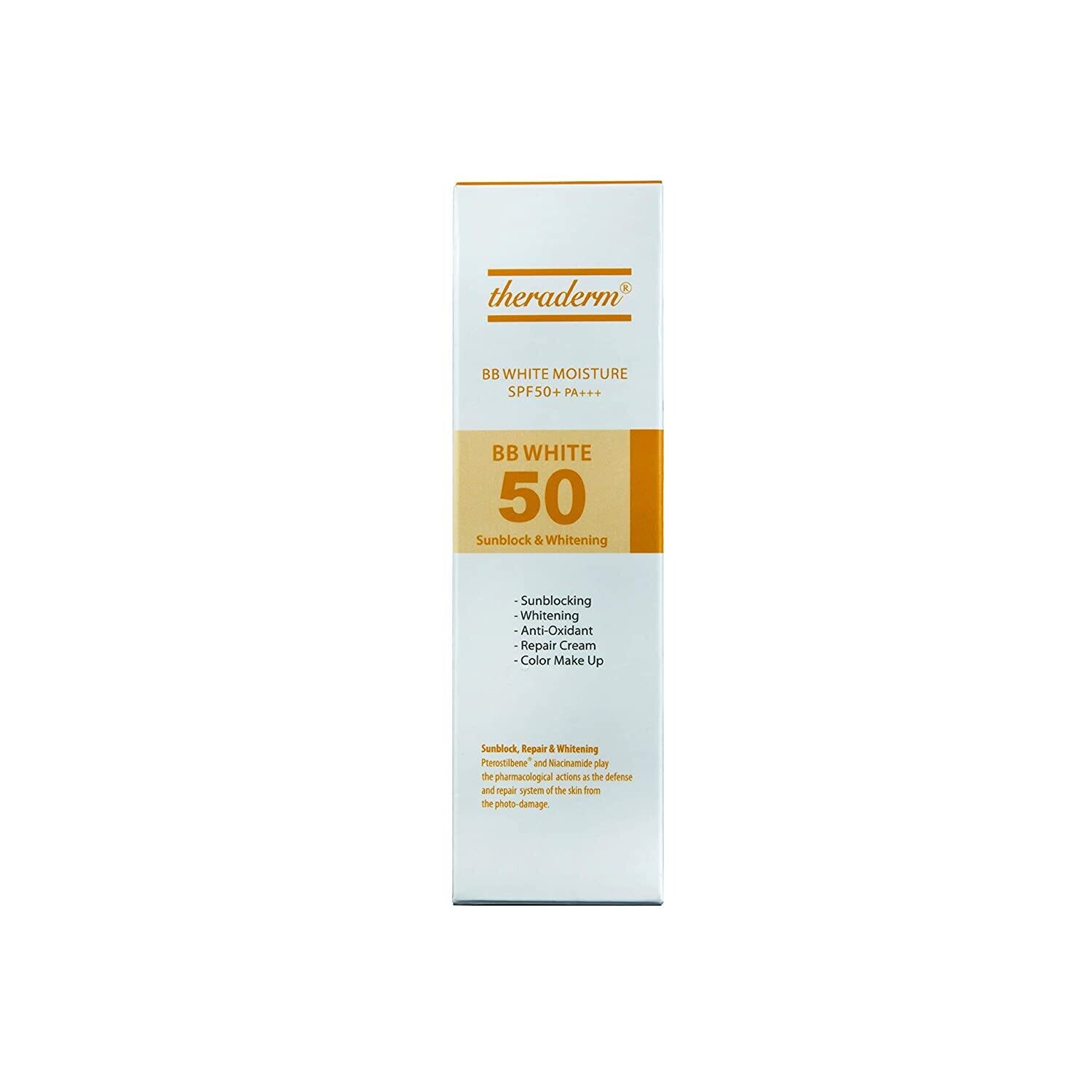 Theraderm BB White Sunscreen SPF 50 20 G