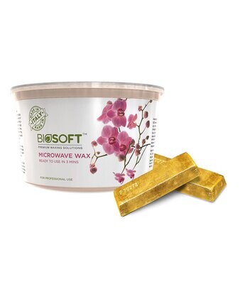 Biosoft Gold Microwave Wax
