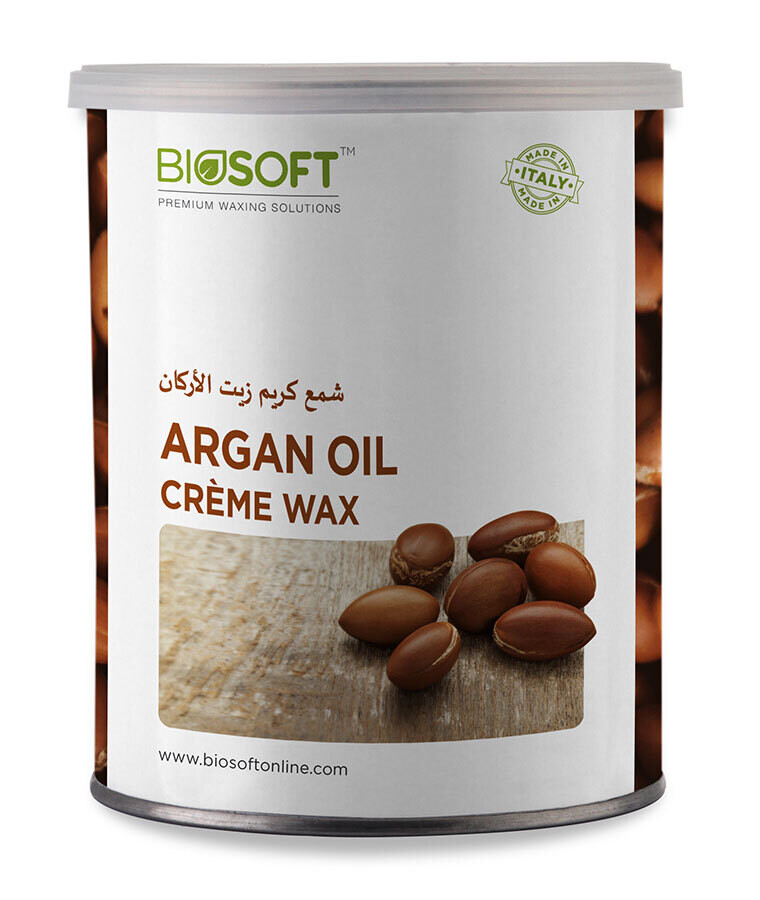 Biosoft Liposoluble Argan Oil Cream Wax 800 Ml