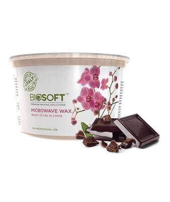 Biosoft Dark Chocolate Microwave Wax