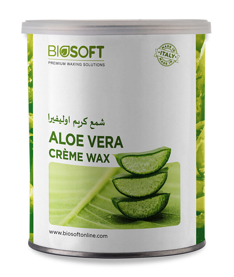Biosoft Liposoluble Alovera Cream Wax 800 Ml