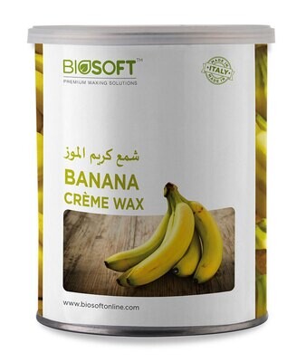 Biosoft Liposoluble Banana Wax 800 Ml