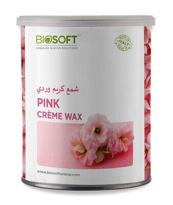 Biosoft Liposoluble Pink Cream Wax 800G