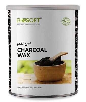 Biosoft Liposoluble Charcoal Wax 800 Ml