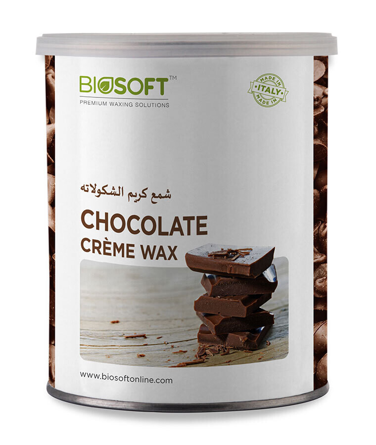 Biosoft Liposoluble Chocolate Cream Wax 800 Ml