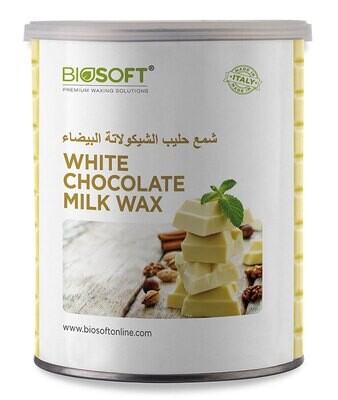 Biosoft Liposoluble White Chocolate Milk Wax 800 Ml