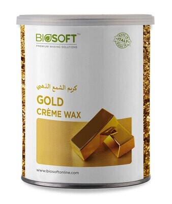 Biosoft Liposoluble Gold Wax 800 Ml