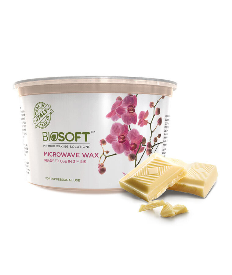 Biosoft White Chocolate Microwave Wax