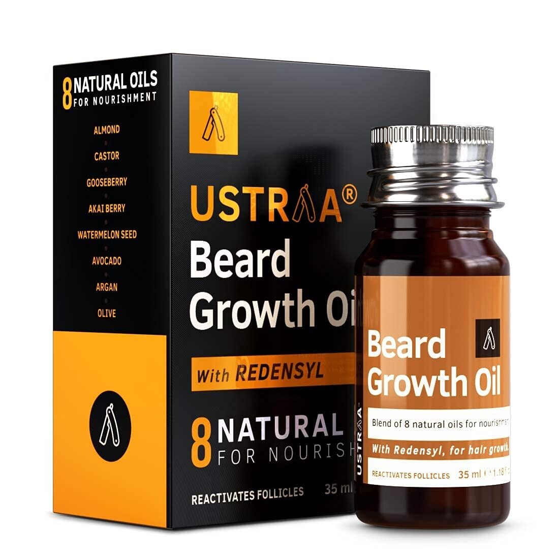 Ustraa Beard Growth Oil 35 Ml