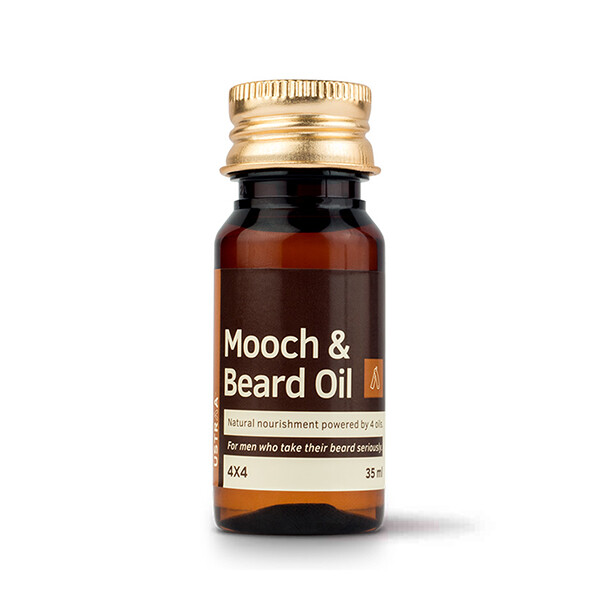 Ustraa Mooch Beard Oil 35 Ml