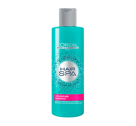 Loreal Hair Spa Color Pure Shampoo 250 Ml