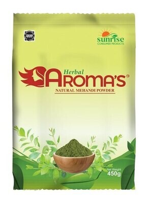 Herbal Aromas Natural Mehandi Powder 450 GM