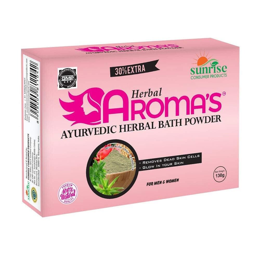 Herbal Aromas Ayurvedic Herbal Bath Powder