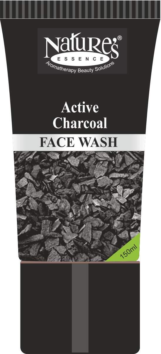 Nature's Essence Active Charcoal Face Wash 150ml