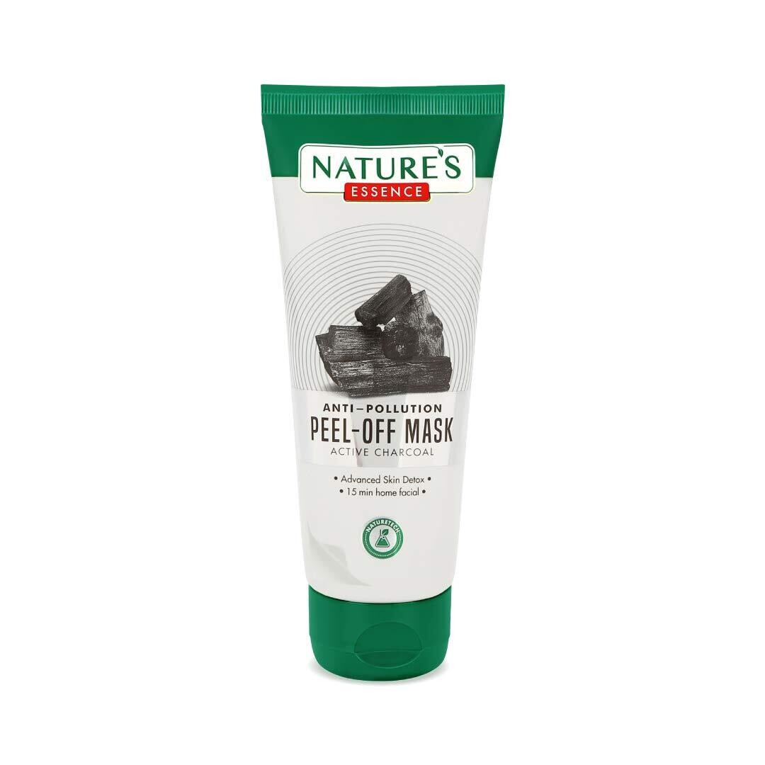 Nature's Essence Active Charcoal PeelOff Mask 65 ml,